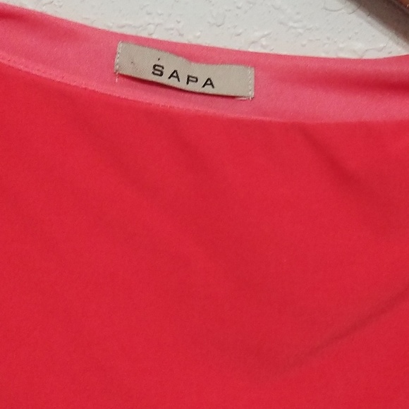 Coral Sapa fitted Mini Dress Corral Sleeveless   size M - Picture 4 of 5